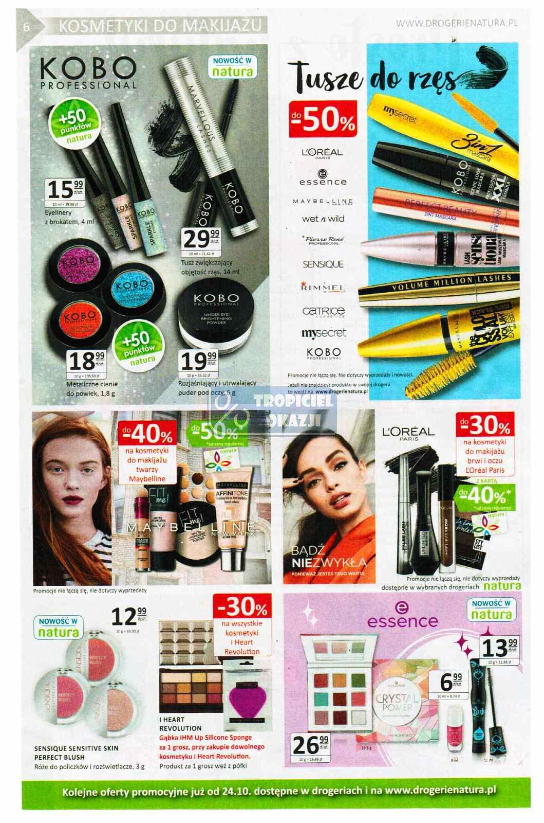 Gazetka promocyjna Drogerie Natura str. 6