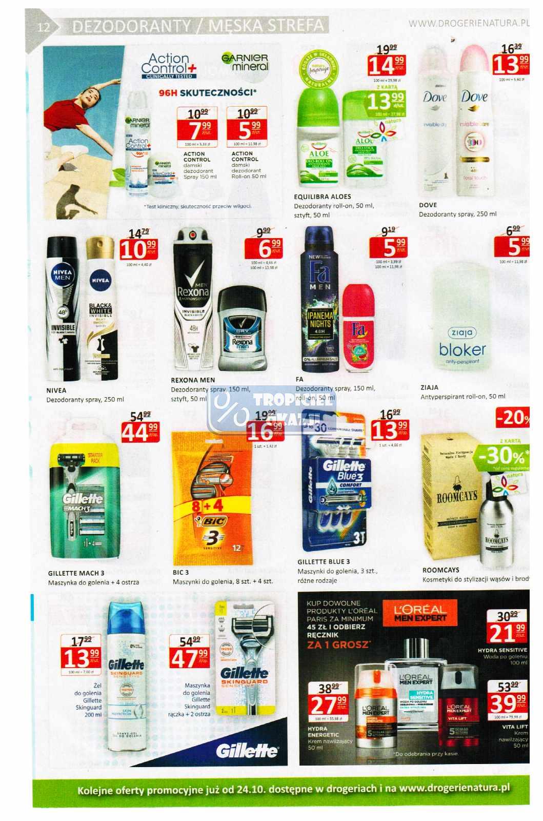 Gazetka promocyjna Drogerie Natura str. 12