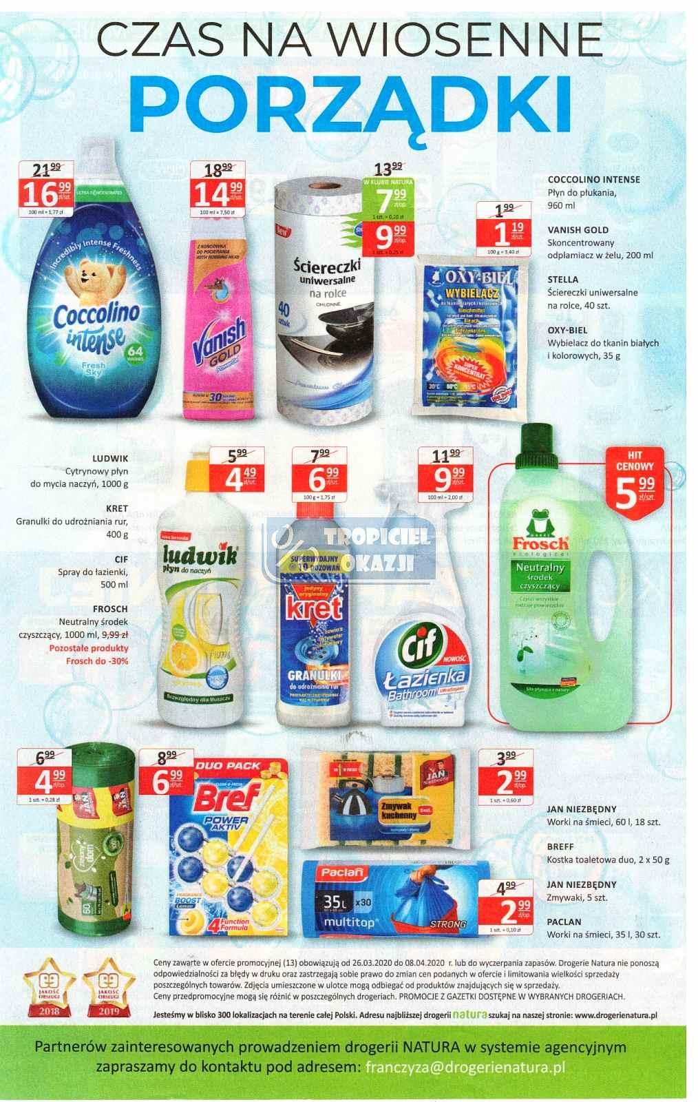 Gazetka promocyjna Drogerie Natura str. 16