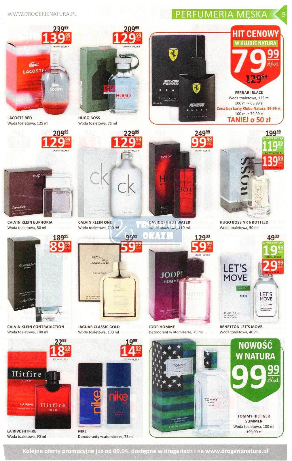 Gazetka promocyjna Drogerie Natura str. 9