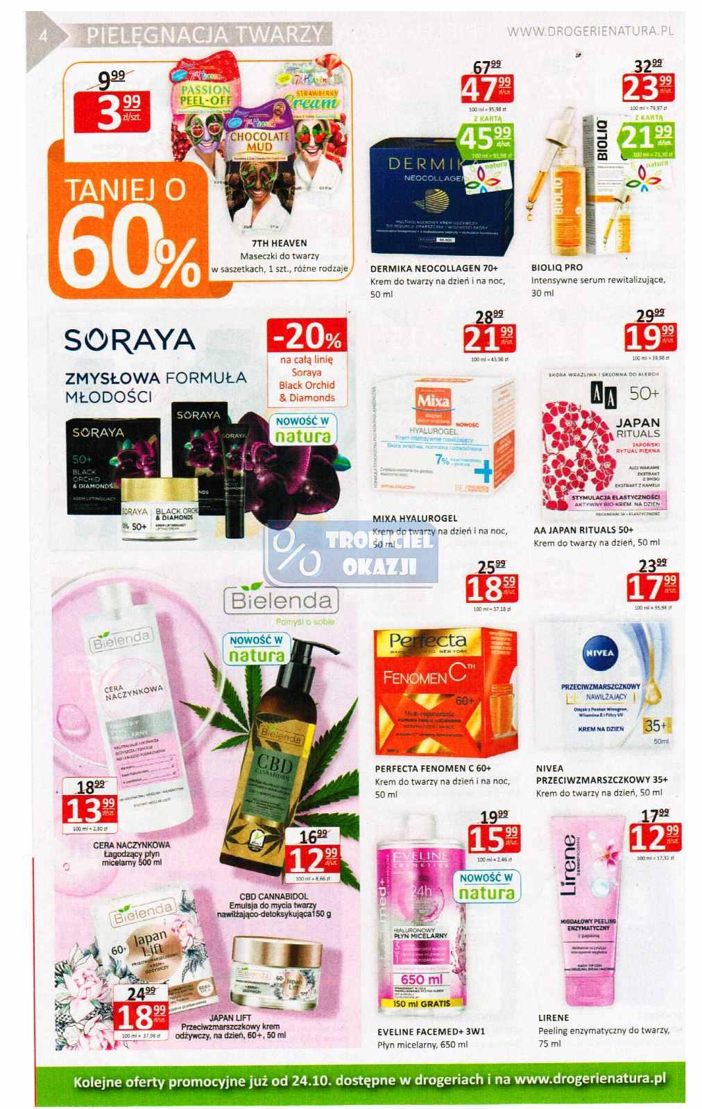 Gazetka promocyjna Drogerie Natura str. 4