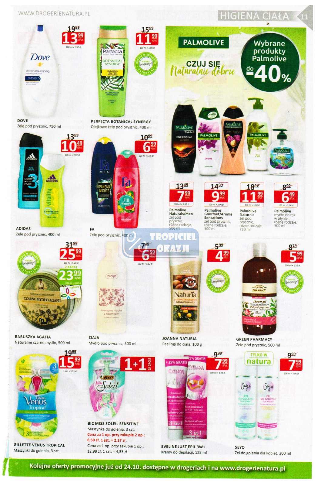Gazetka promocyjna Drogerie Natura str. 11
