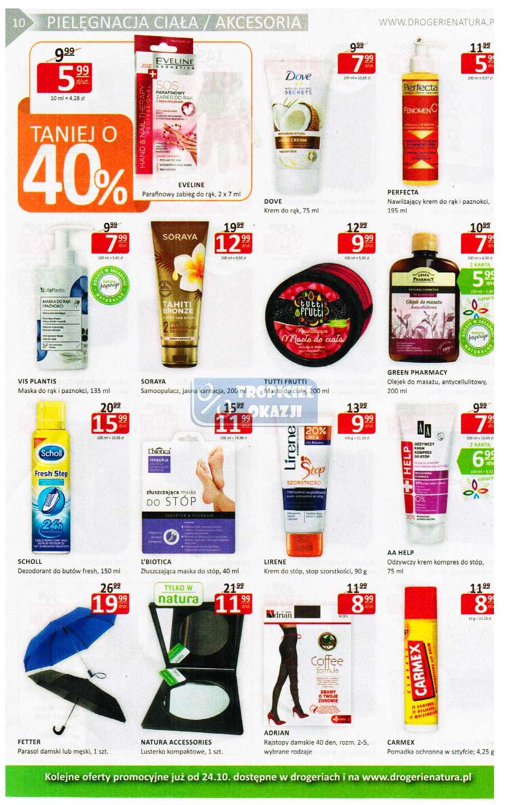 Gazetka promocyjna Drogerie Natura str. 10