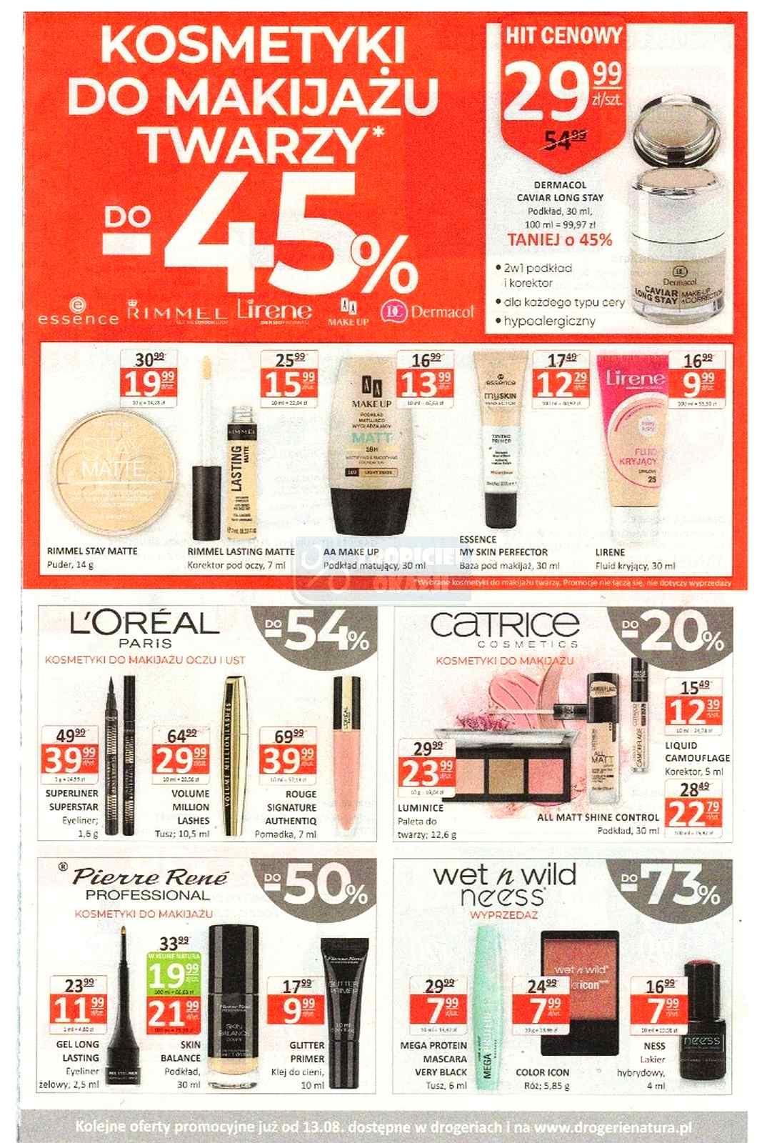 Gazetka promocyjna Drogerie Natura str. 5