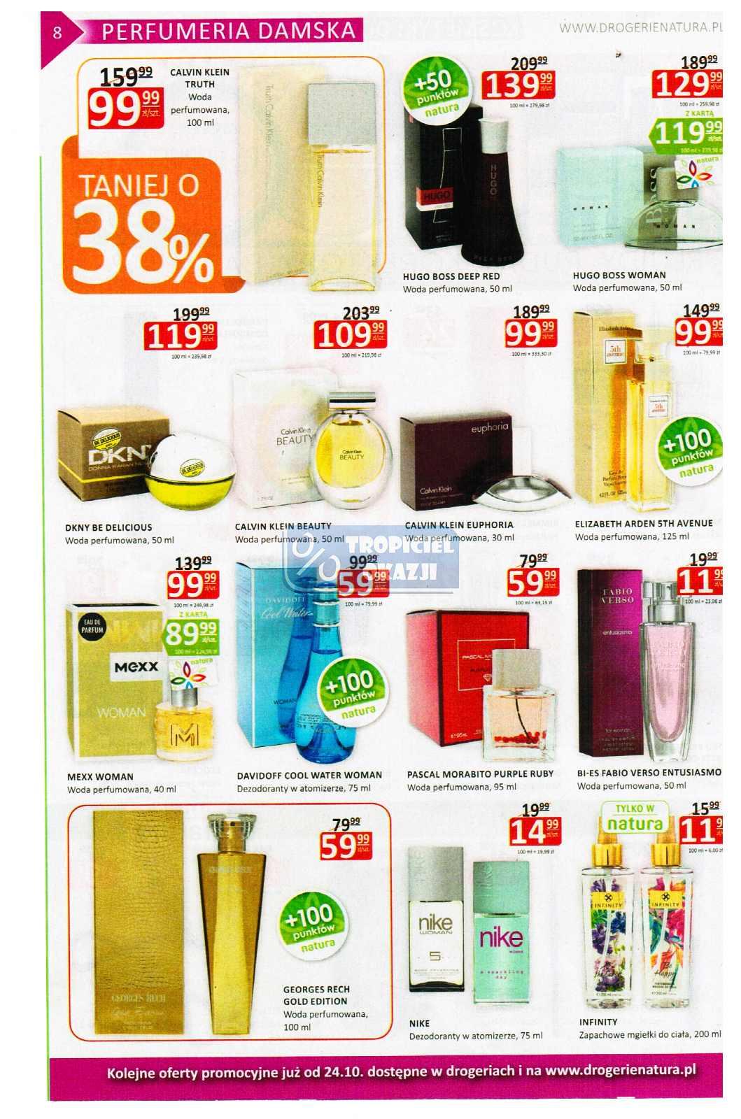 Gazetka promocyjna Drogerie Natura str. 8