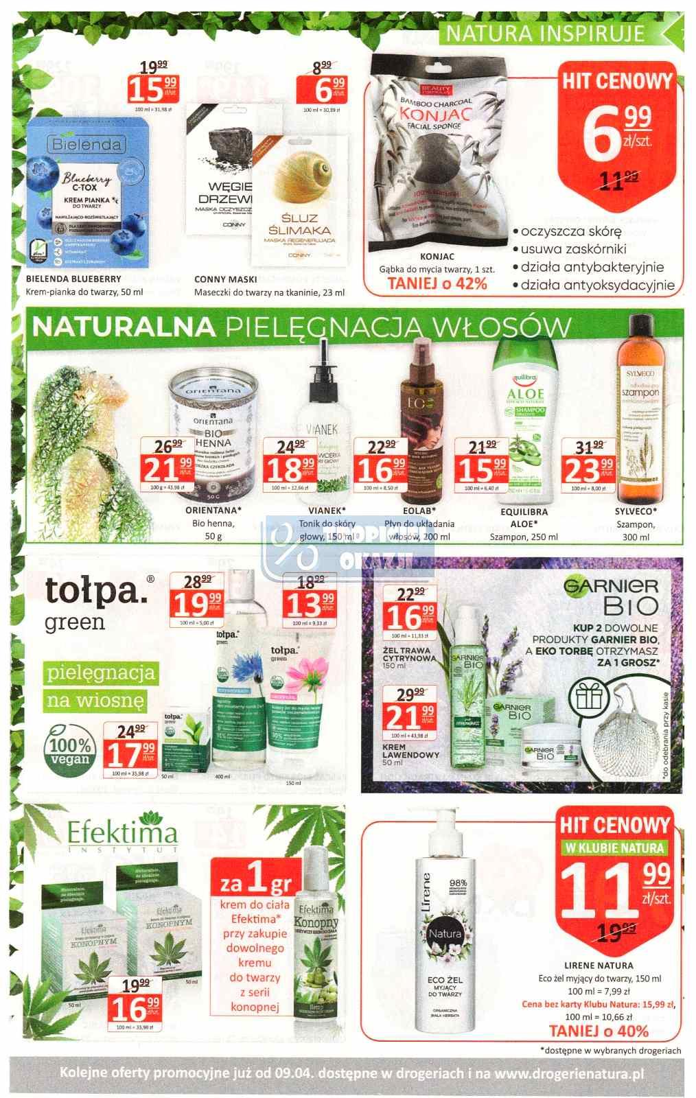 Gazetka promocyjna Drogerie Natura str. 7