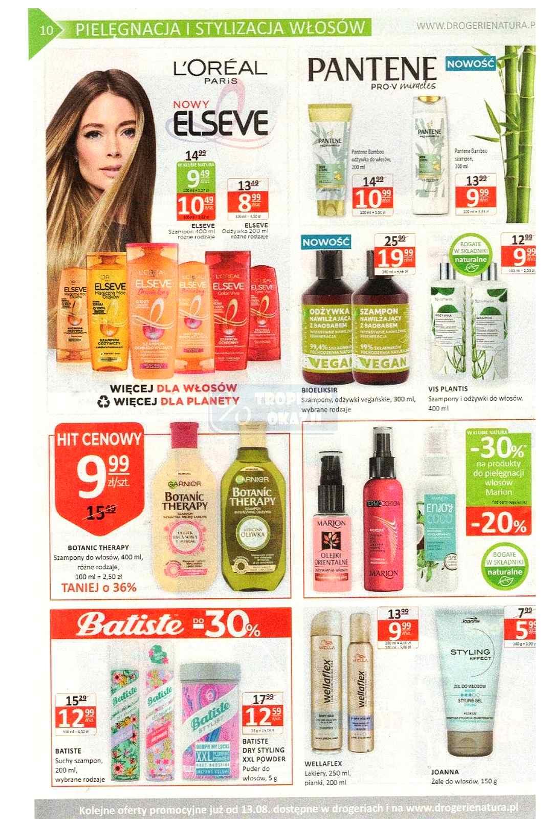 Gazetka promocyjna Drogerie Natura str. 10