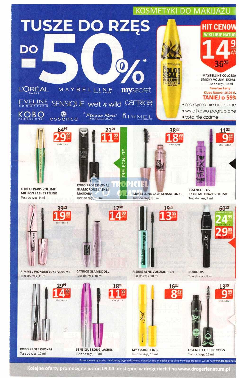 Gazetka promocyjna Drogerie Natura str. 5