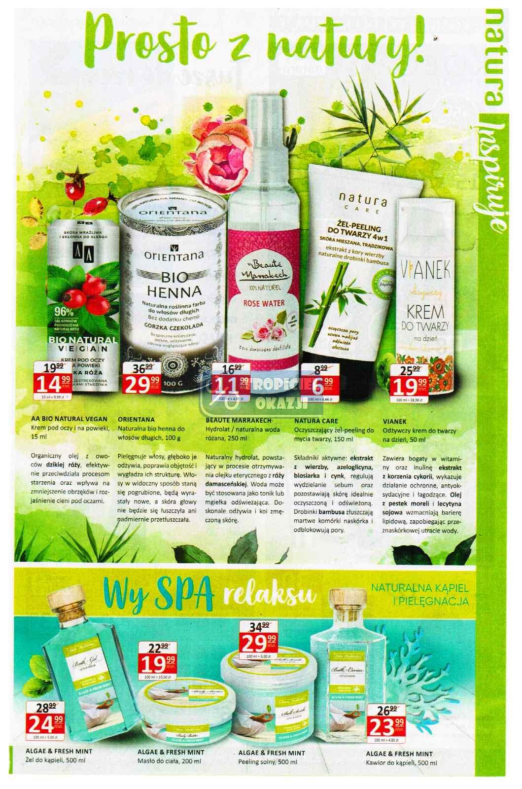 Gazetka promocyjna Drogerie Natura str. 5