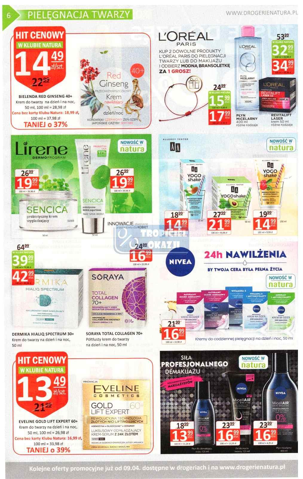 Gazetka promocyjna Drogerie Natura str. 6