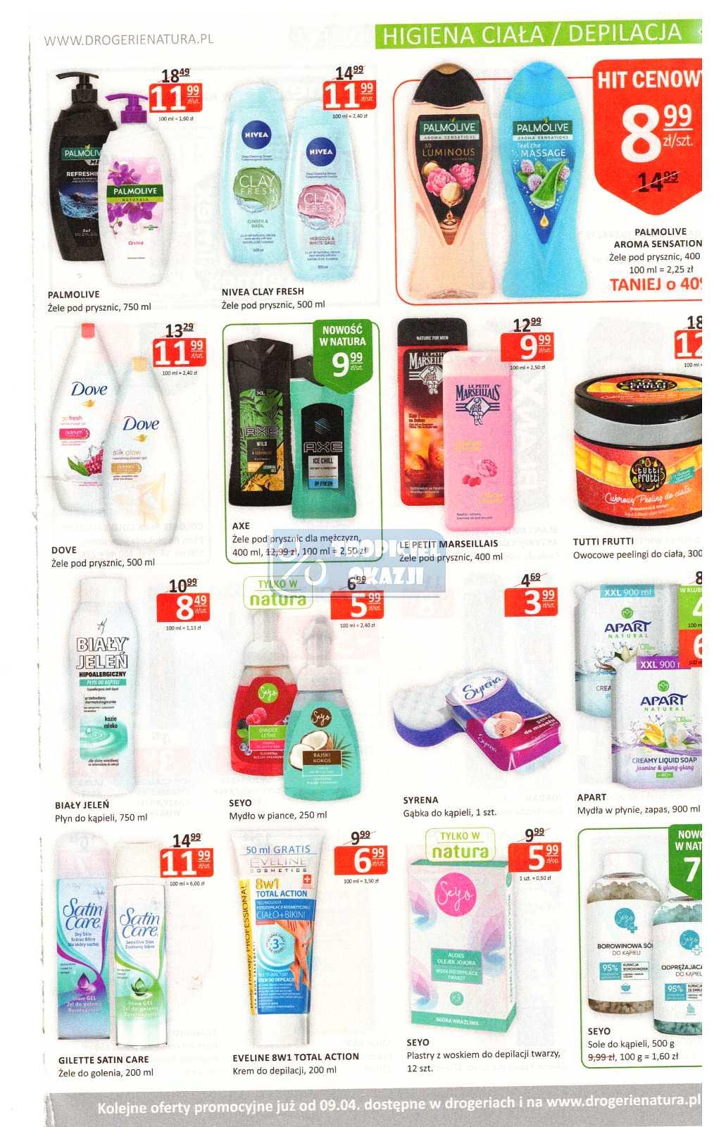 Gazetka promocyjna Drogerie Natura str. 11