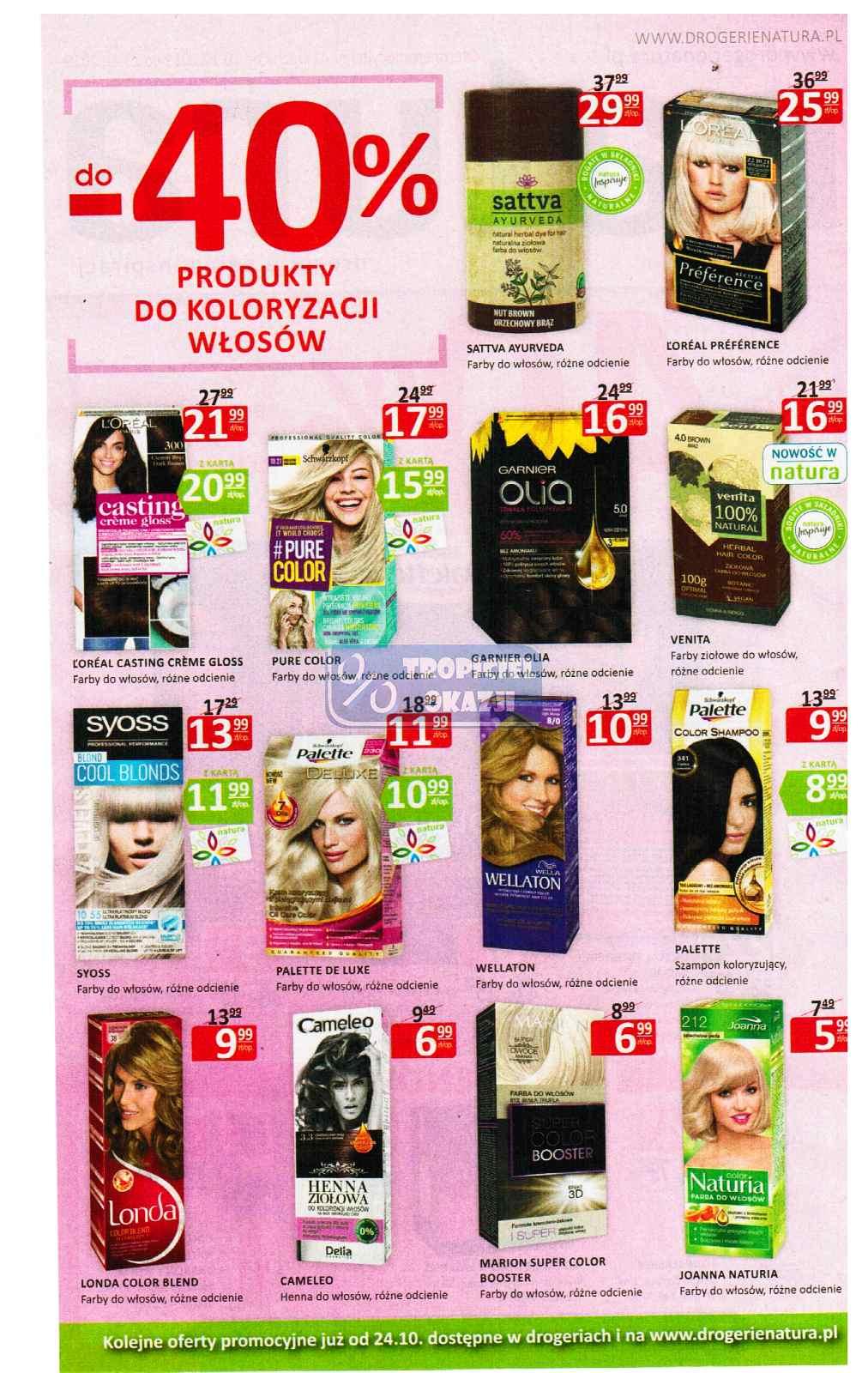 Gazetka promocyjna Drogerie Natura str. 2