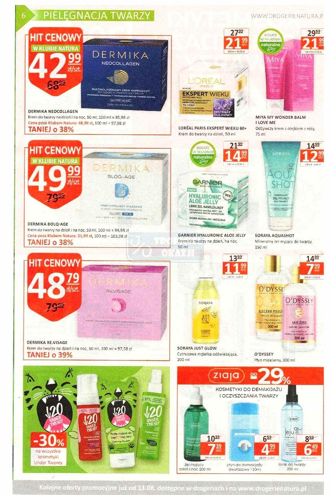 Gazetka promocyjna Drogerie Natura str. 6