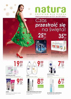 Czas przestroić się na święta