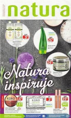 Natura inspiruje