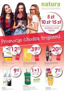 Promocje siedzą trójkami