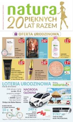 promocje natura od 17.08.2017