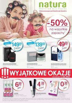 -50 % na wszystkie zapachy