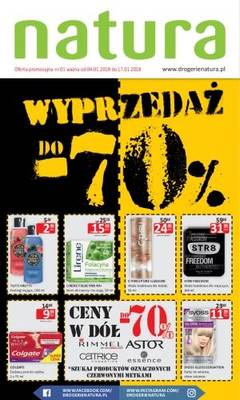 Wyprzedaż do 70%