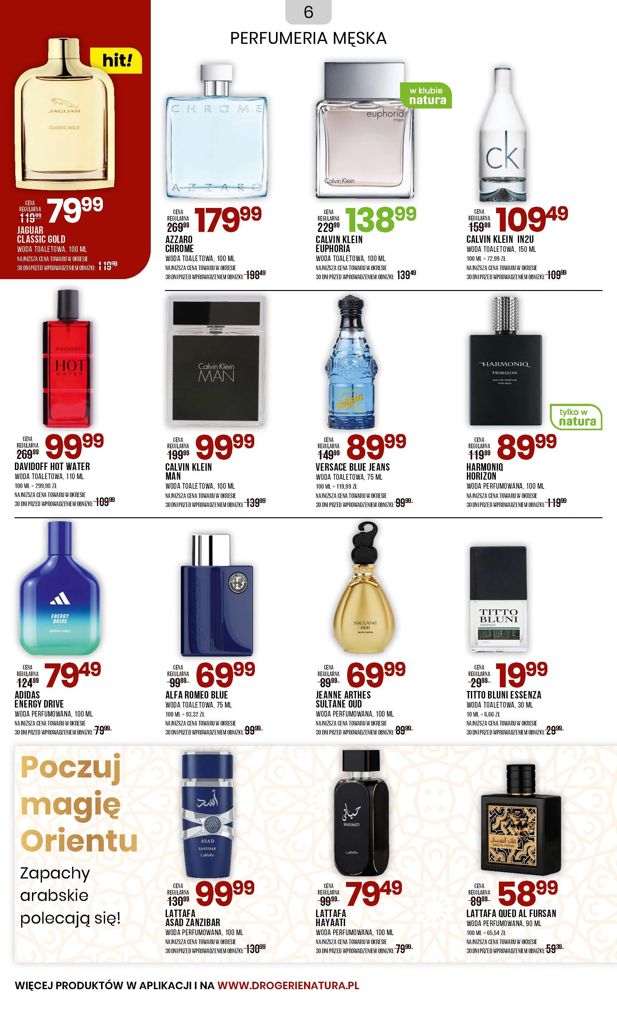 Gazetka promocyjna Drogerie Natura str. 6