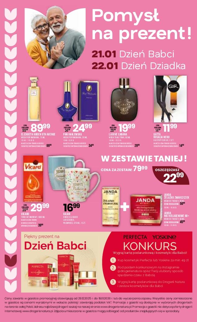 Gazetka promocyjna Drogerie Natura str. 16