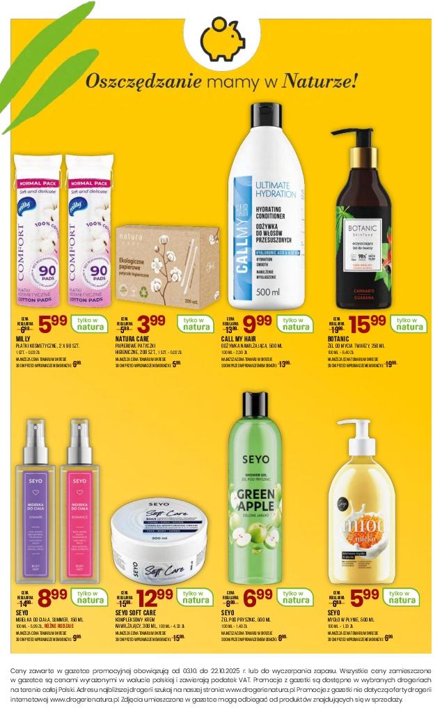 Gazetka promocyjna Drogerie Natura str. 16