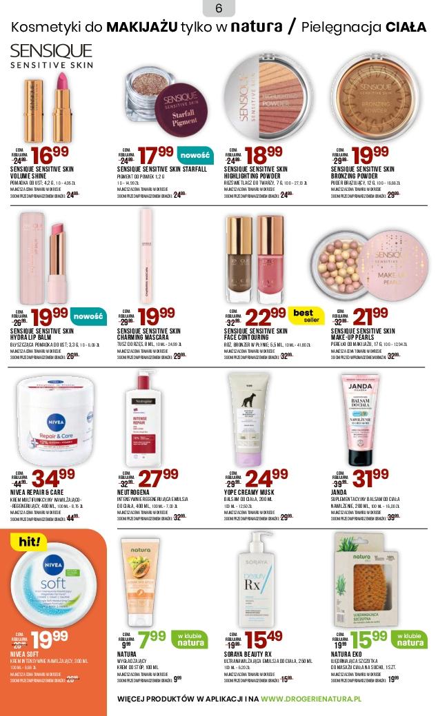 Gazetka promocyjna Drogerie Natura str. 6