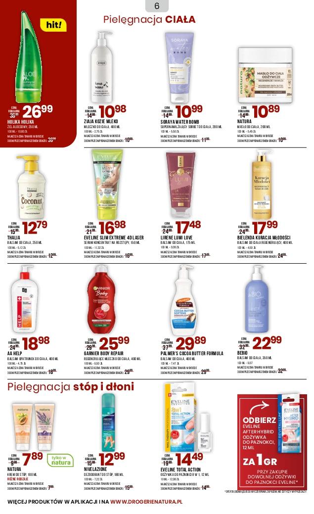 Gazetka promocyjna Drogerie Natura str. 6