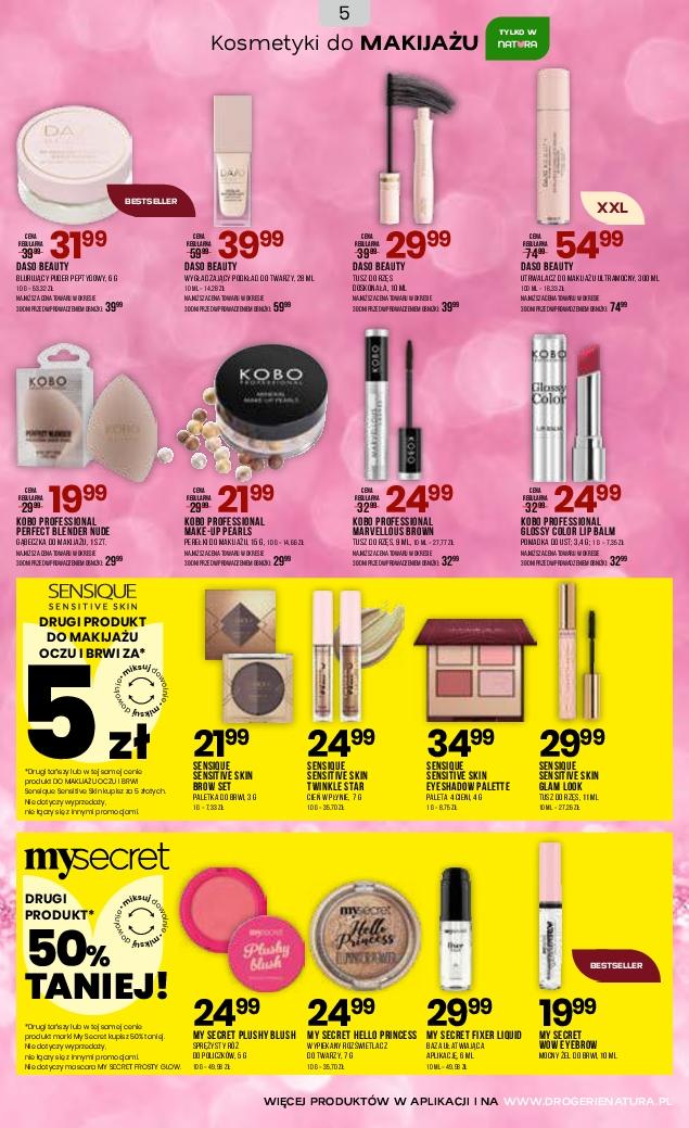 Gazetka promocyjna Drogerie Natura str. 5