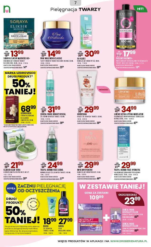 Gazetka promocyjna Drogerie Natura str. 7