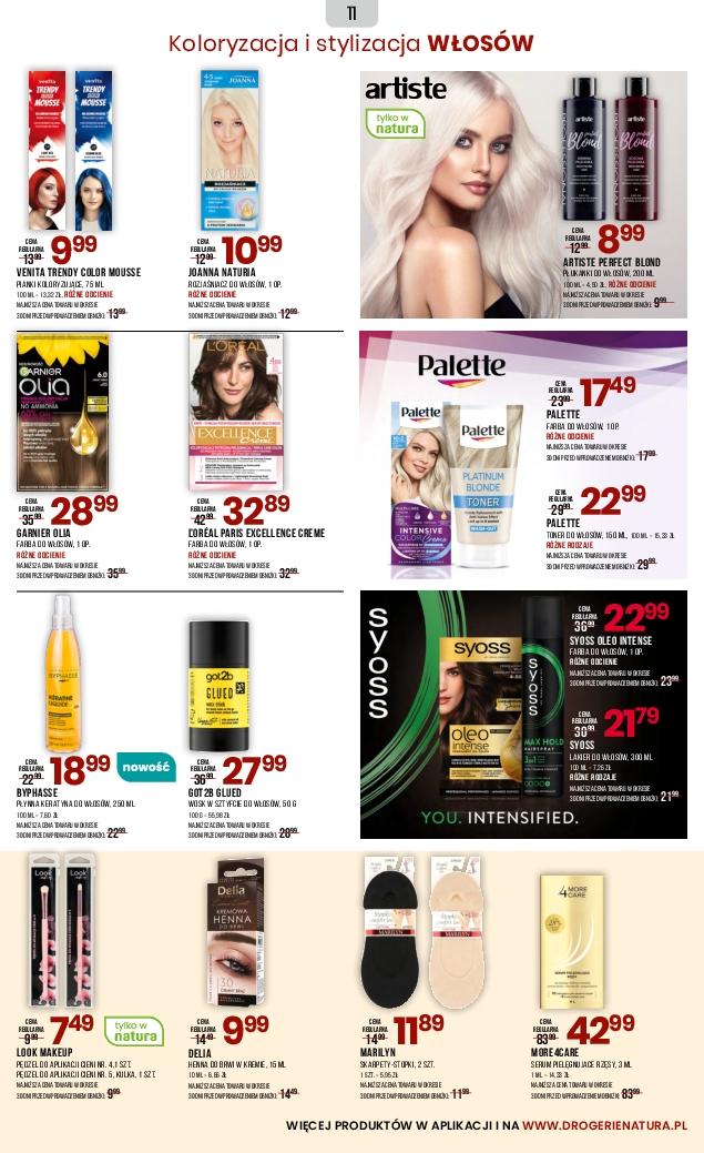 Gazetka promocyjna Drogerie Natura str. 11