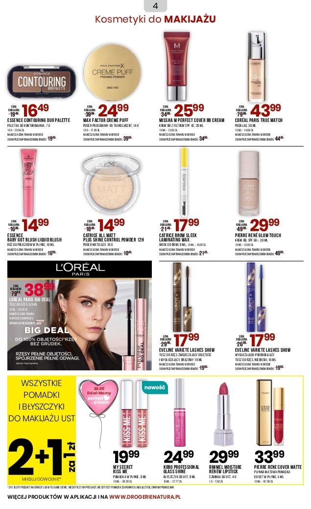 Gazetka promocyjna Drogerie Natura str. 4