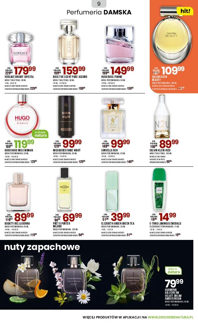 Gazetka promocyjna Drogerie Natura str. 9
