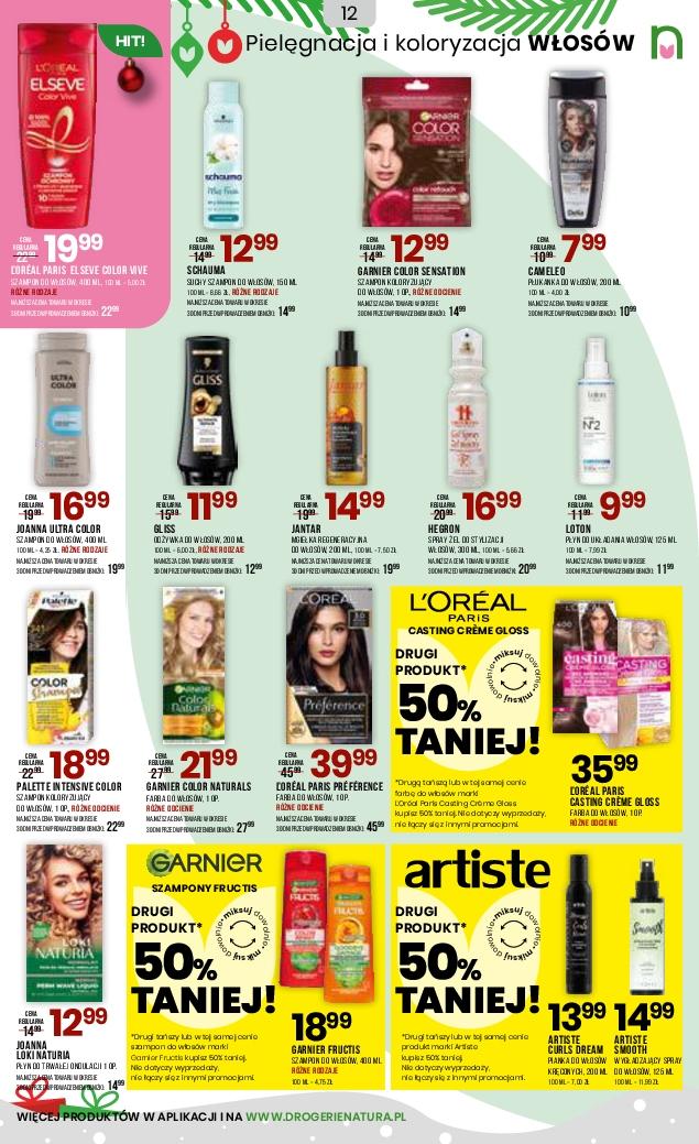 Gazetka promocyjna Drogerie Natura str. 12