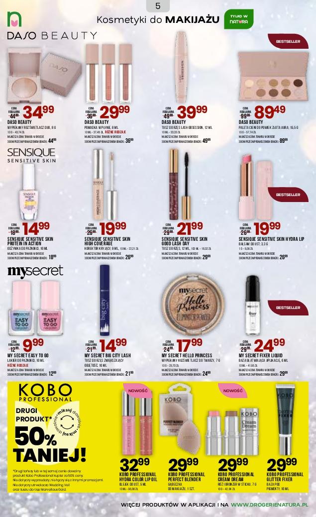 Gazetka promocyjna Drogerie Natura str. 5
