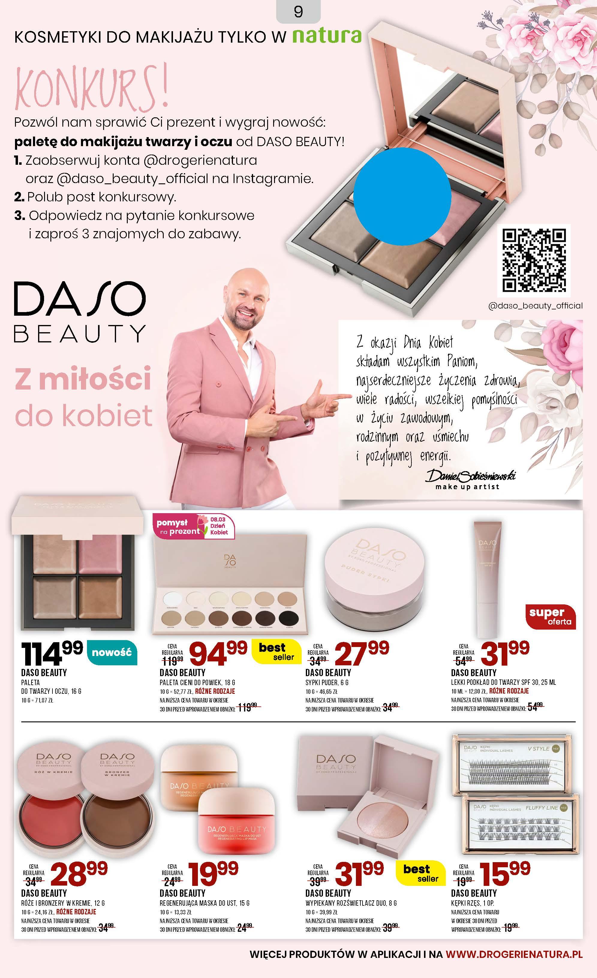 Gazetka promocyjna Drogerie Natura str. 9