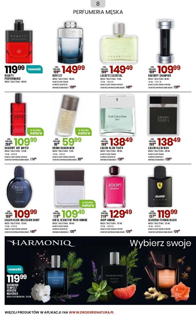 Gazetka promocyjna Drogerie Natura str. 8
