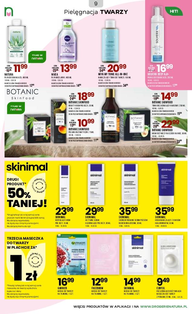 Gazetka promocyjna Drogerie Natura str. 9