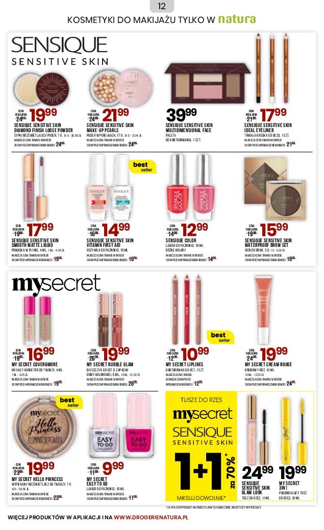 Gazetka promocyjna Drogerie Natura str. 12