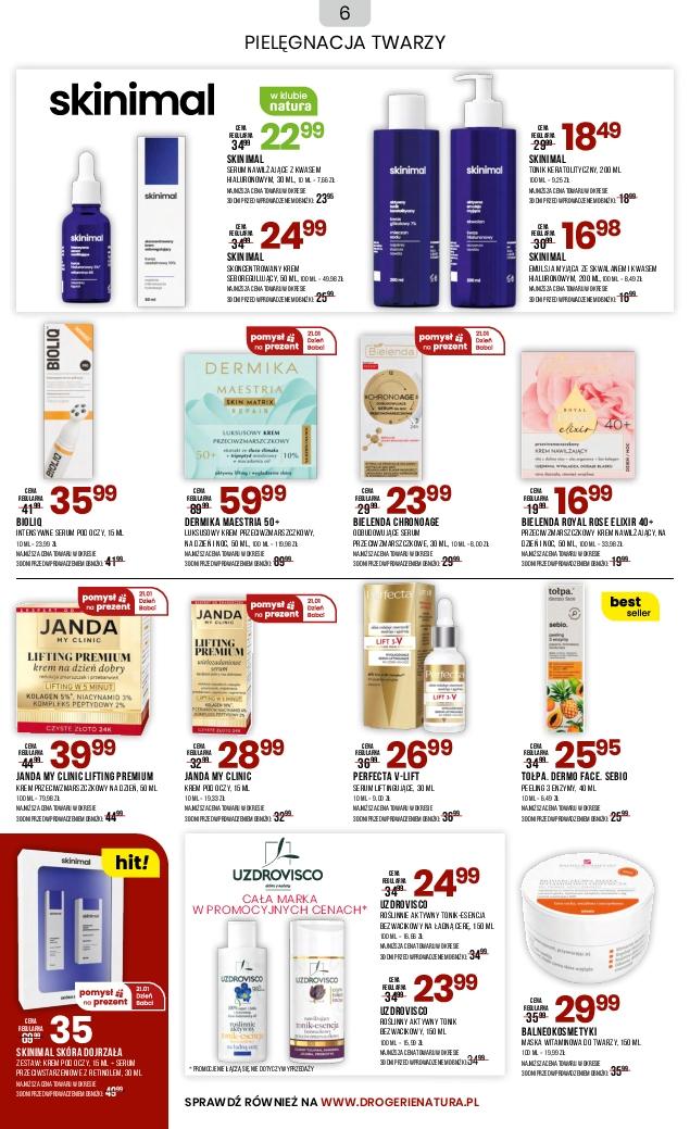Gazetka promocyjna Drogerie Natura str. 4