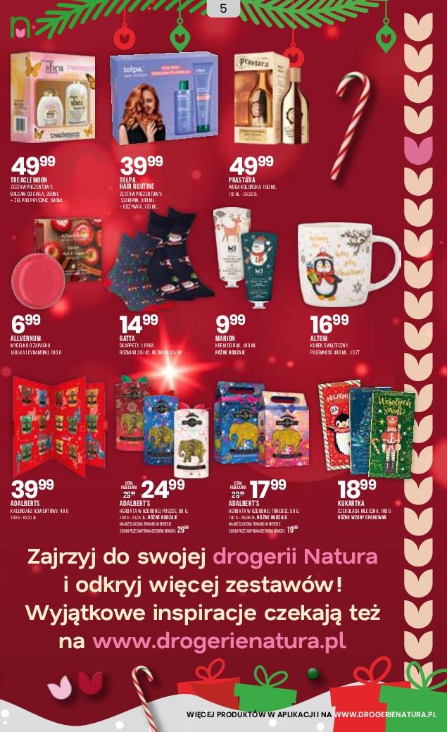 Gazetka promocyjna Drogerie Natura str. 5