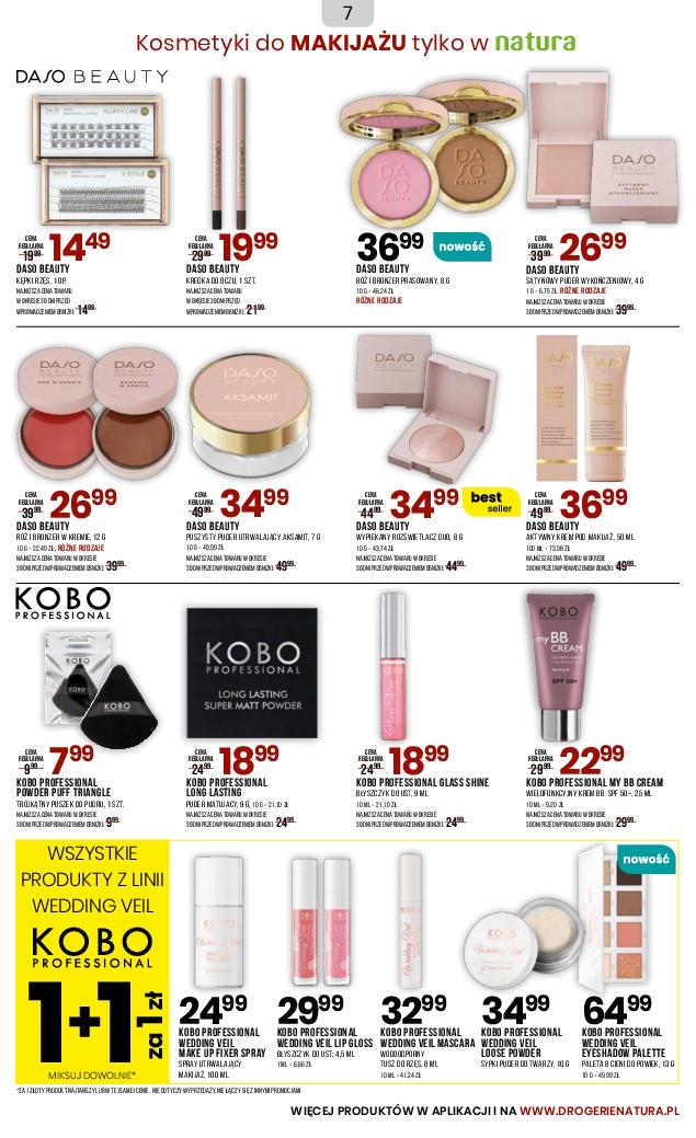 Gazetka promocyjna Drogerie Natura str. 7