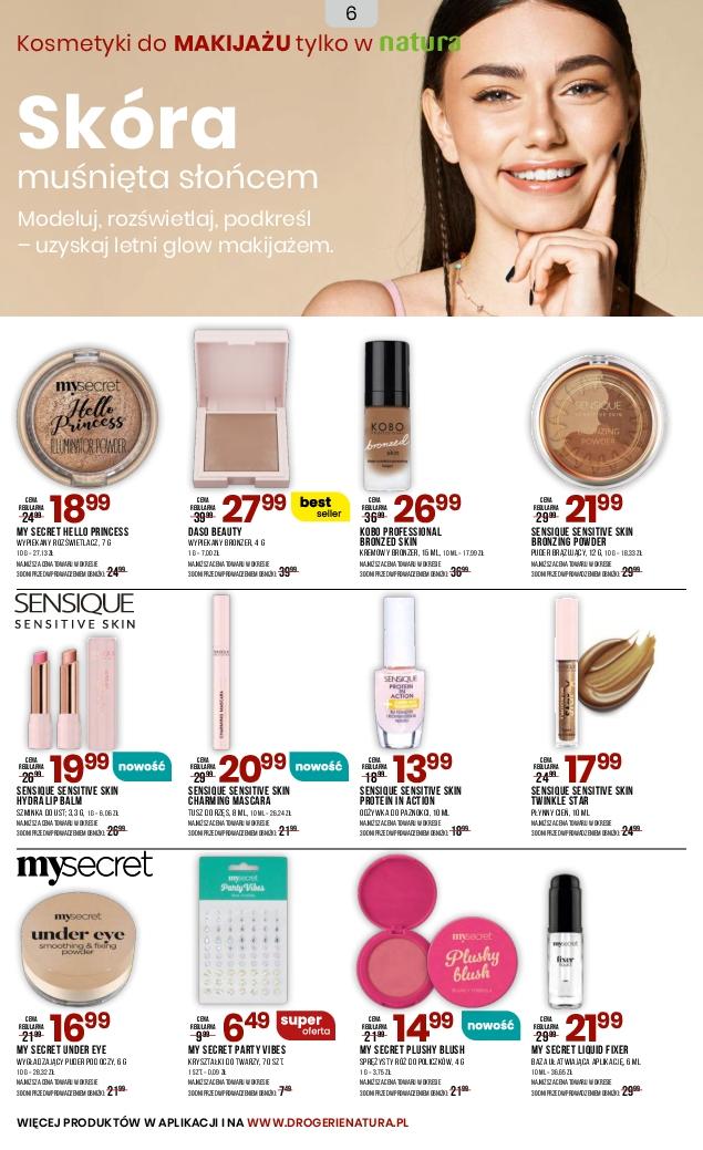 Gazetka promocyjna Drogerie Natura str. 6