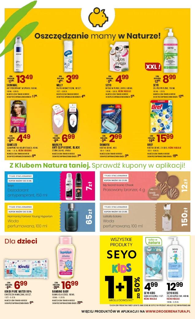 Gazetka promocyjna Drogerie Natura str. 15