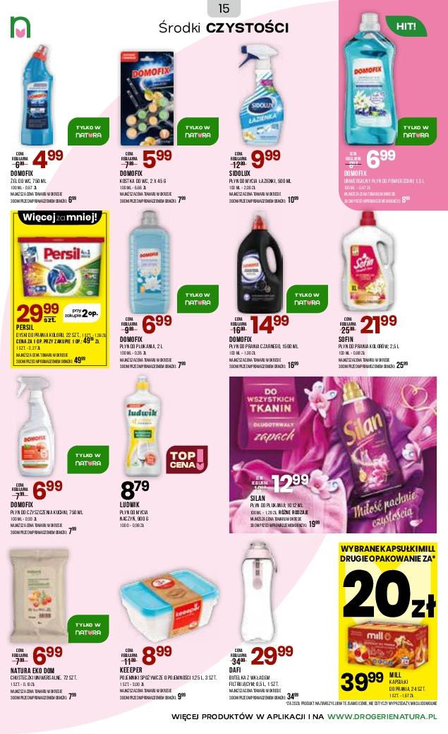 Gazetka promocyjna Drogerie Natura str. 15