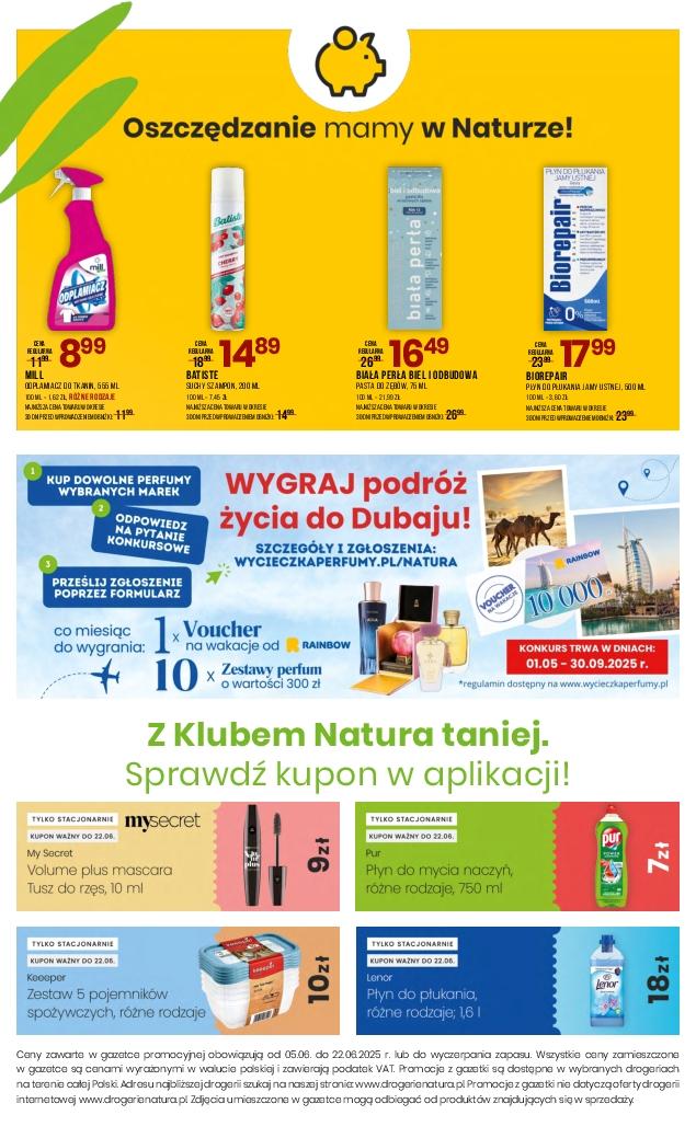Gazetka promocyjna Drogerie Natura str. 16