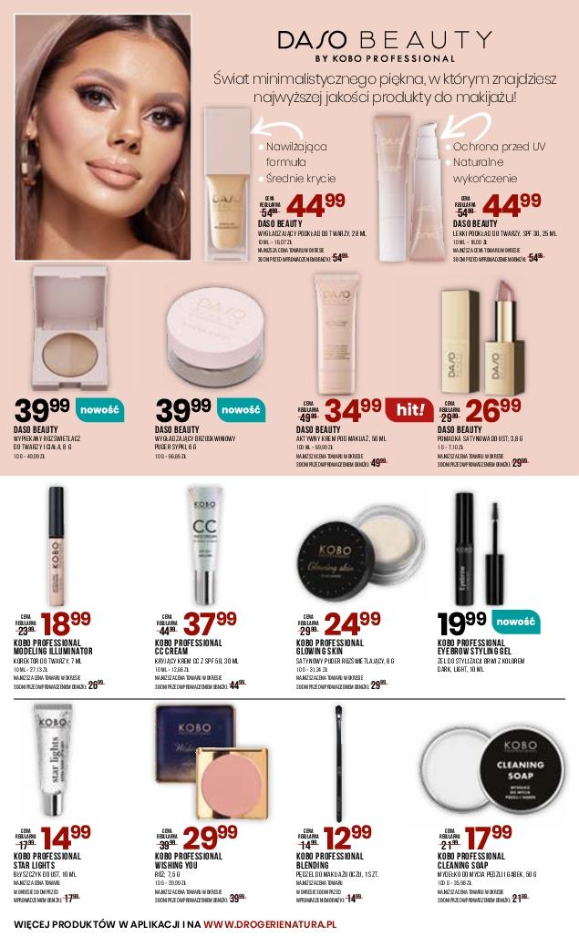 Gazetka promocyjna Drogerie Natura str. 12