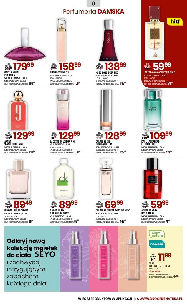 Gazetka promocyjna Drogerie Natura str. 9