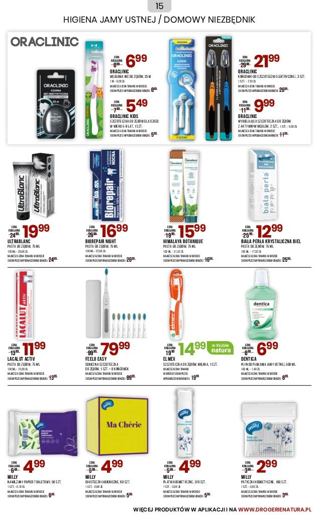 Gazetka promocyjna Drogerie Natura str. 13