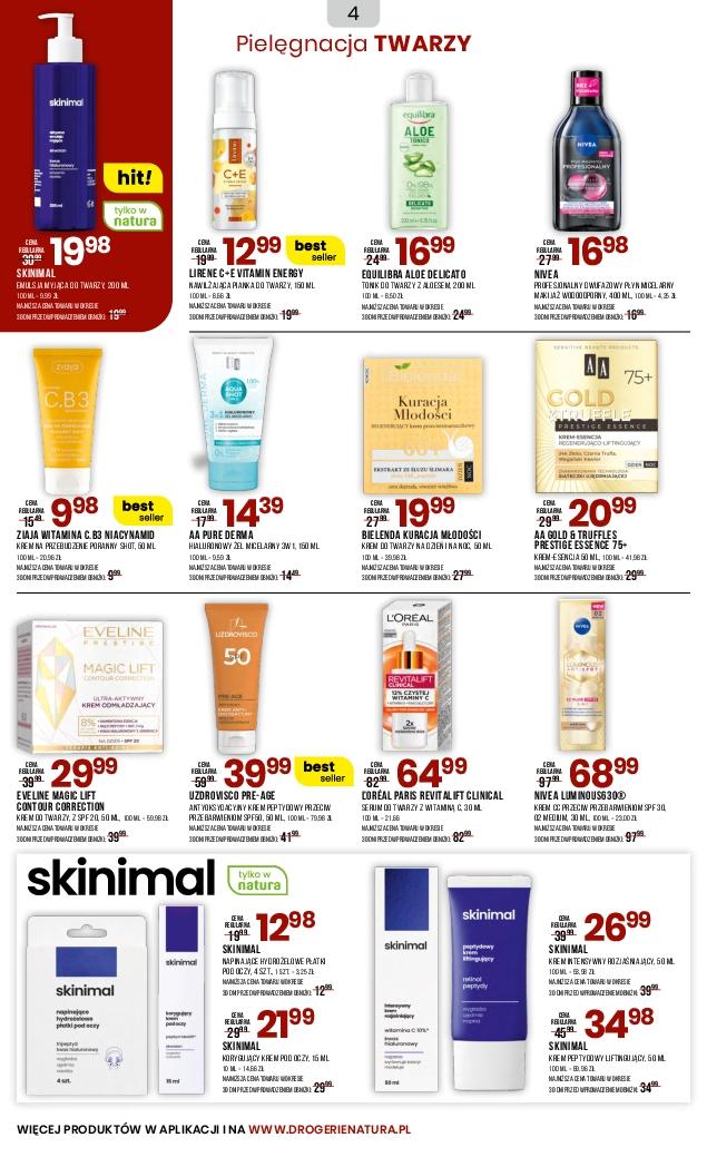 Gazetka promocyjna Drogerie Natura str. 4
